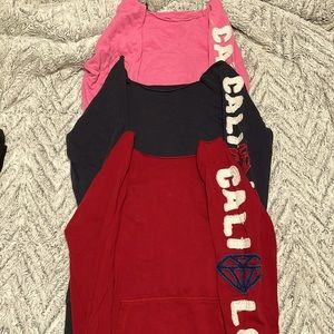 3 Aeropostale sweaters like new!